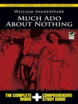 cover image of Much Ado About Nothing Thrift Study Edition